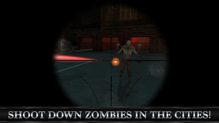 3D Dead Zombies City Attack War - Bloody Sniper Assassin Shoot-er Battle Zone