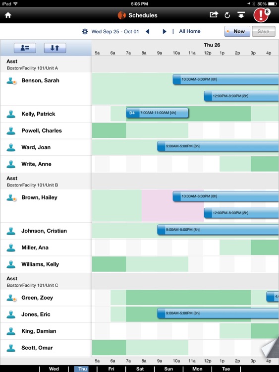 Kronos Workforce Tablet for iSeries screenshot-3