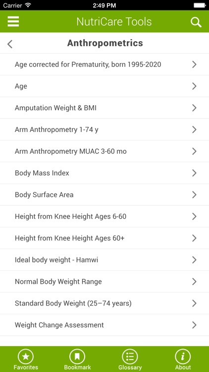 NutriCare Tools