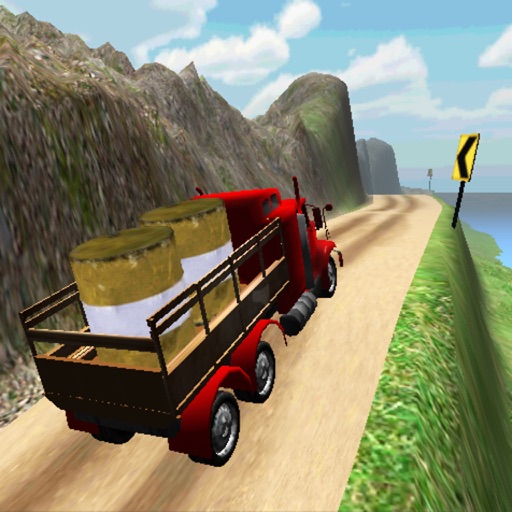 Truck Speed Driving Free Icon