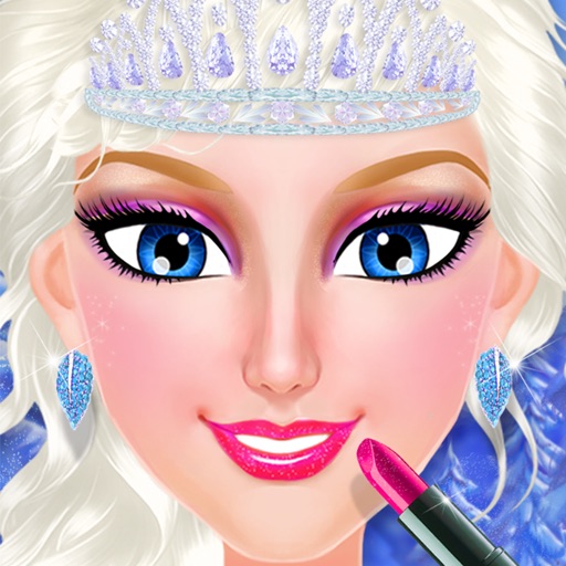 Frozen Ice Queen - Beauty SPA iOS App