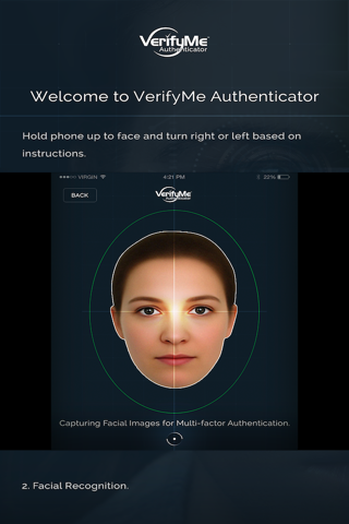 VerifyMe Authenticator screenshot 3