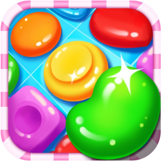 Crazy Candy Match 3 Icon