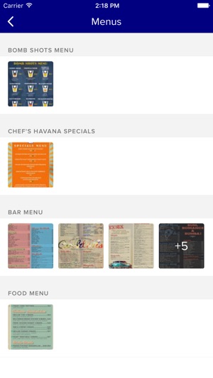 Havana CafÃ© & Bar(圖5)-速報App