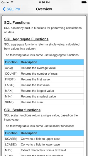 SQL Pro FREE(圖5)-速報App