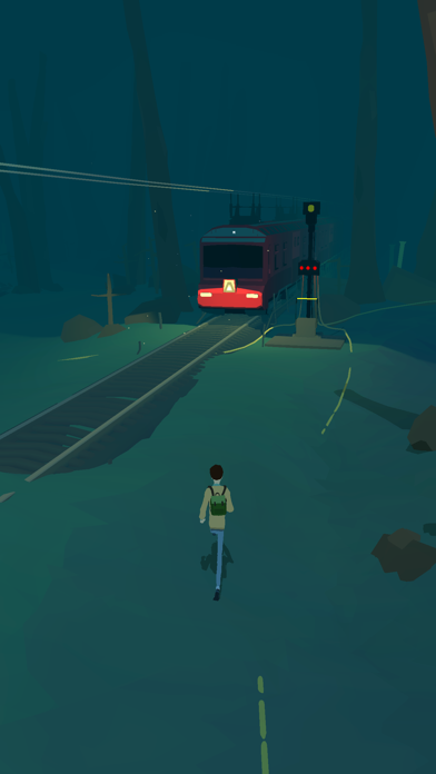 screenshot of Lost Tracks 1