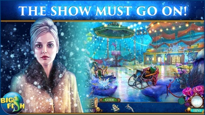 Danse Macabre: Thin Ice - A Mystery Hidden Object Game (Full) Screenshot 1