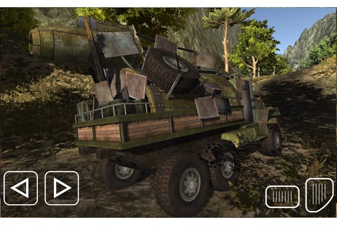 Army Truck Simulator Offroad 4x4 Hill - Real Driving screenshot 2