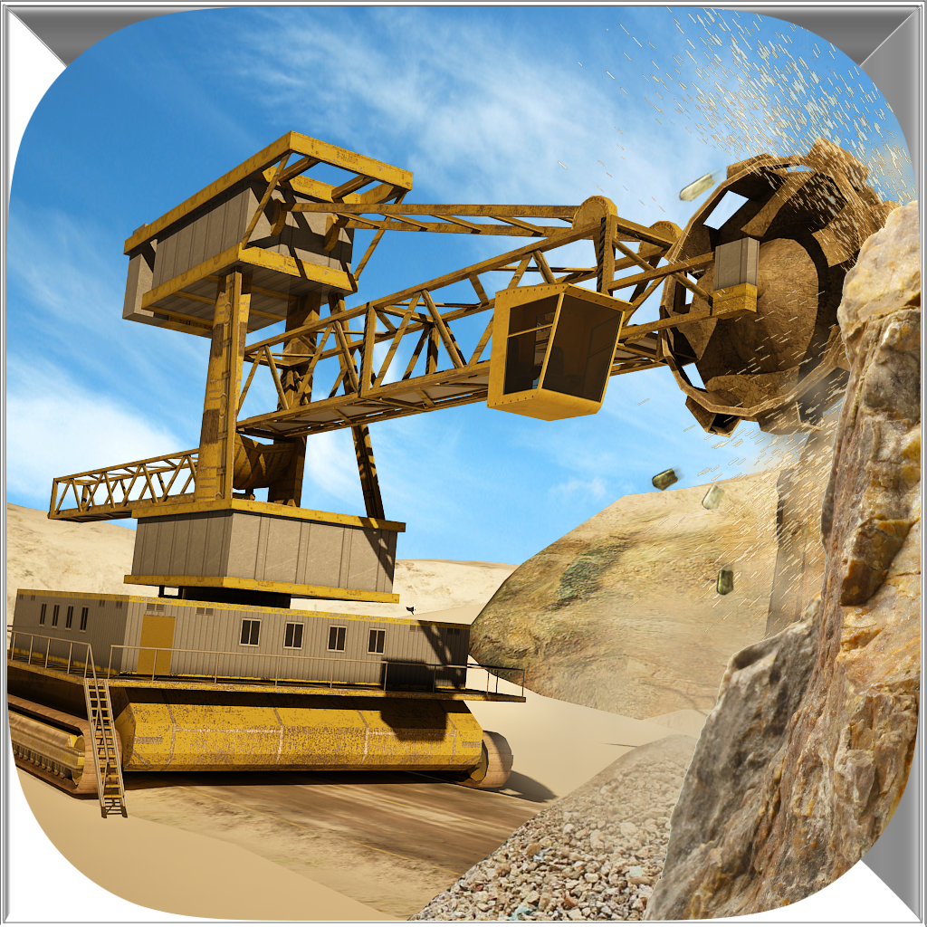 Get Diamond Mine excavator 3D : Construction Quarry Haul Truck Driver for iOS, iPhone, iPad Aso Report