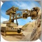 Icon Diamond Mine excavator 3D : Construction Quarry Haul Truck Driver