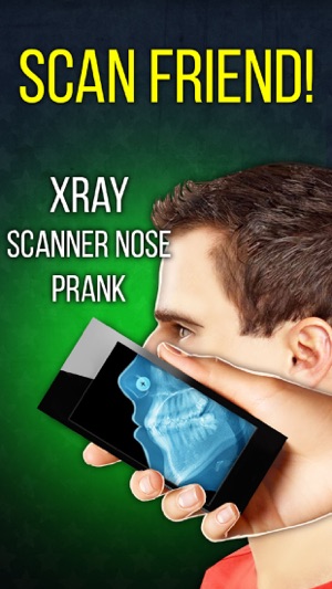 Xray Scanner Nose Prank(圖1)-速報App