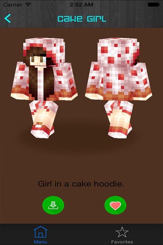 Free Skins for Minecraft PE (Pocket Edition)- Newest Skins app for MCPE screenshot 4