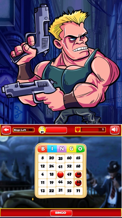 Bingo Super Spy - Free Bingo Game