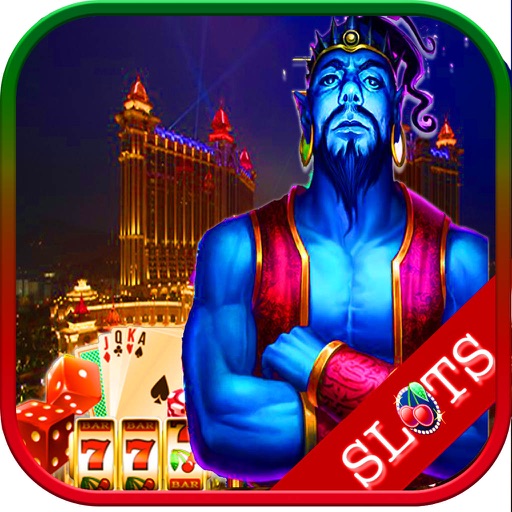 777 Aladdins Wishes Slots Game Casino: Free HD icon