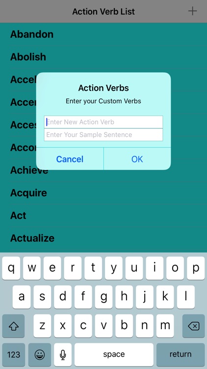 277 Action Verbs