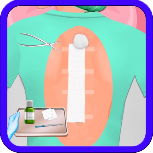 Backbone Surgery – Fix broken bones with crazy doctor game