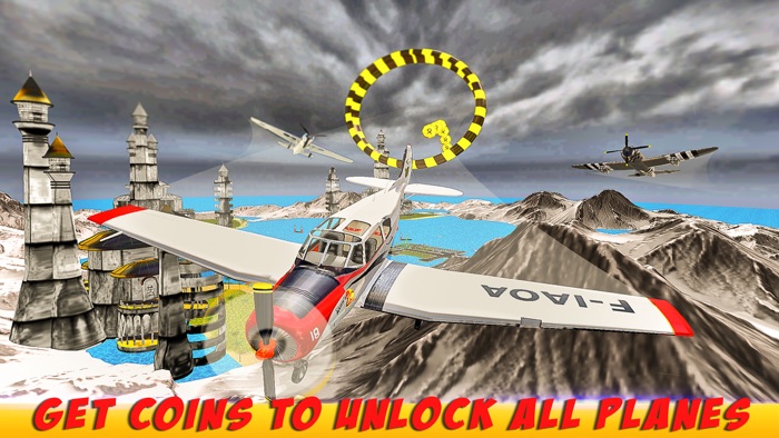 Extreme Plane Stunts Simulator - Air Flying 3D