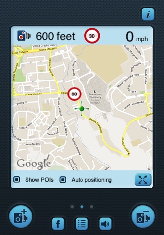 i SpeedCam UK (Speed Camera Detector with GPS Tracking) screenshot 2