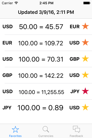 Convert Currency Exchange And Gold Rates screenshot 4