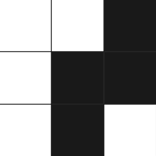 Black Tiles (Avoid the white tiles!) Icon