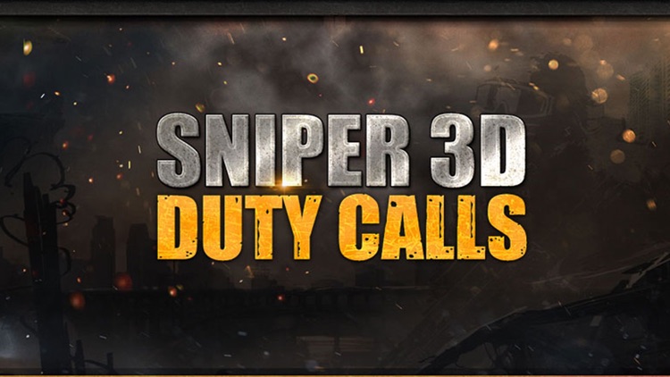 Sniper 3D - Duty Calls screenshot-4