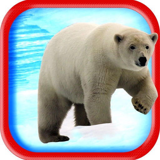 Wild Polar Bear Hunting Pro icon