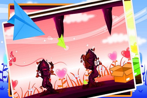 Fly Paper Plane Addictive Game Fun screenshot 4
