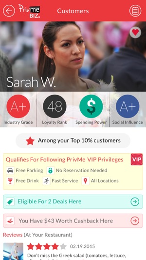 PrivMe Business App