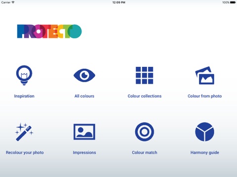 ColorClick de Protecto® Tablet screenshot 2