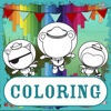 Finger Coloring Kids Inside Office For Octonauts Station Edition