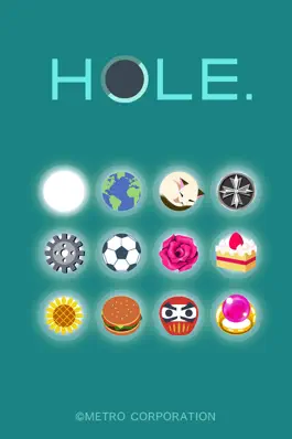 Game screenshot HOLE. mod apk