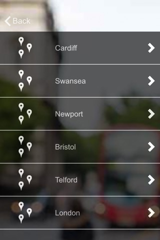 The City App screenshot 2