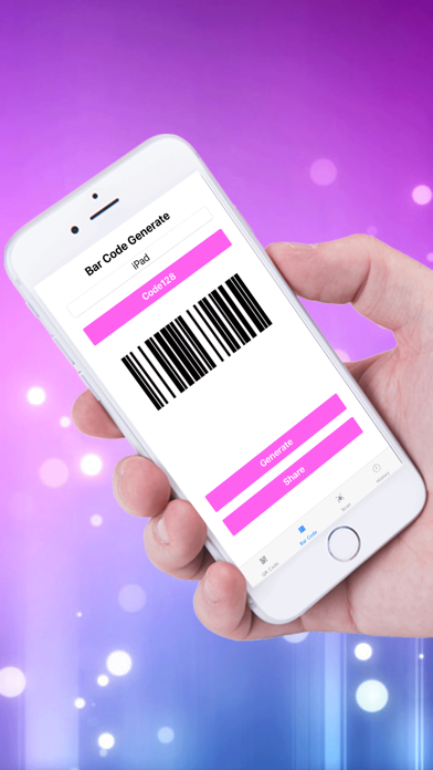 QR&Barcode Scanner:Generate and Read all type code Screenshot 3