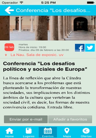 Revista Hello Valencia screenshot 4