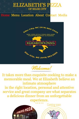 Elizabeths Pizza Siler screenshot 3