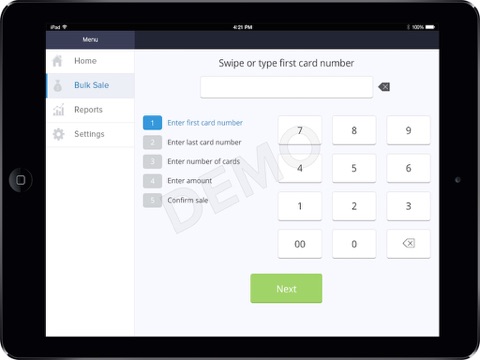Paytronix Merchant Processor - náhled