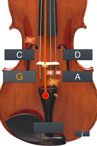 Viola Tuner Simple screenshot 2