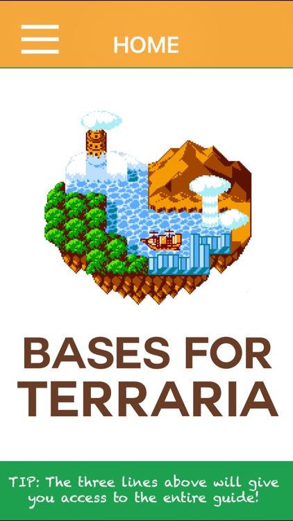 Bases for Terraria Game