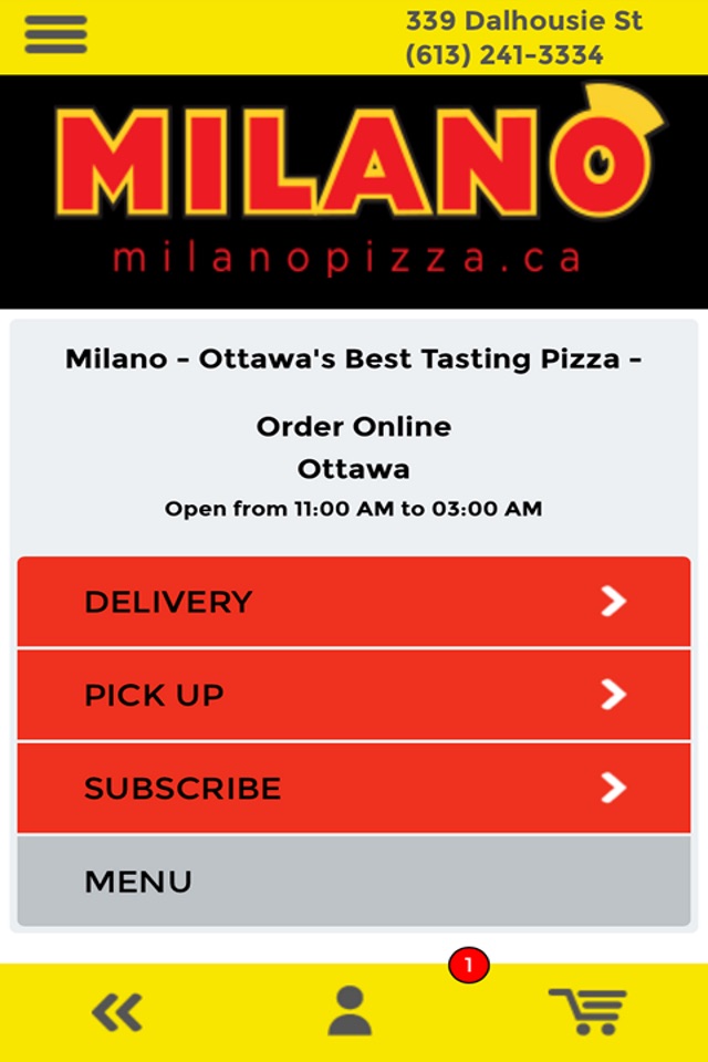Milano Pizza screenshot 3