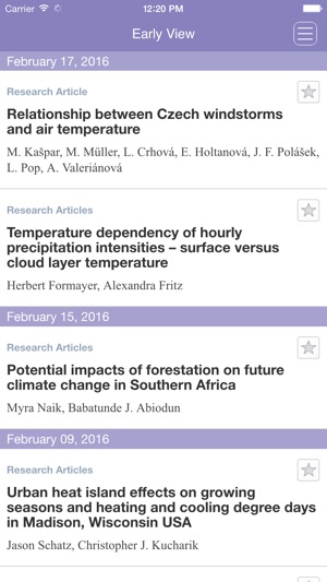 International Journal of Climatology(圖2)-速報App