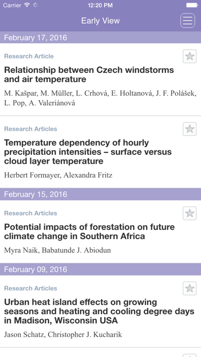 How to cancel & delete International Journal of Climatology from iphone & ipad 2