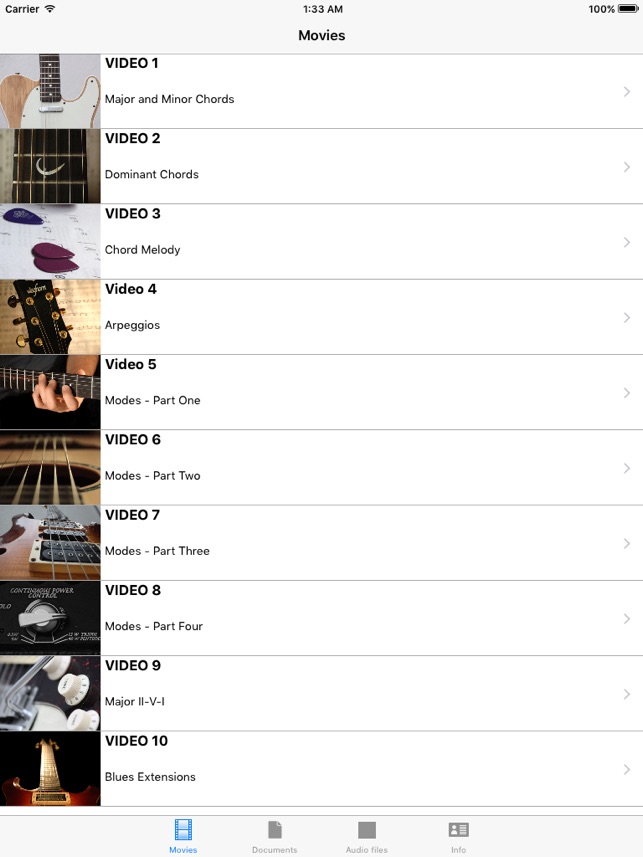 Jerry's Jazz Guitar iPad Edition(圖1)-速報App