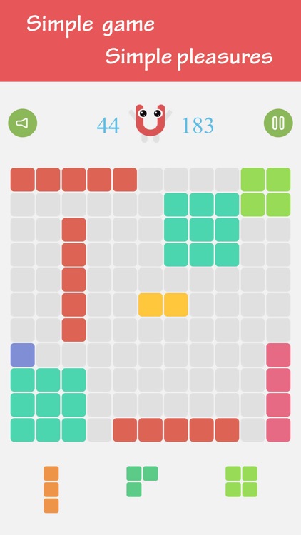 1111! Crazy Square! - Pop Colorful Blocks