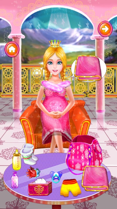 How to cancel & delete Queen Birth - Games for Girls from iphone & ipad 2