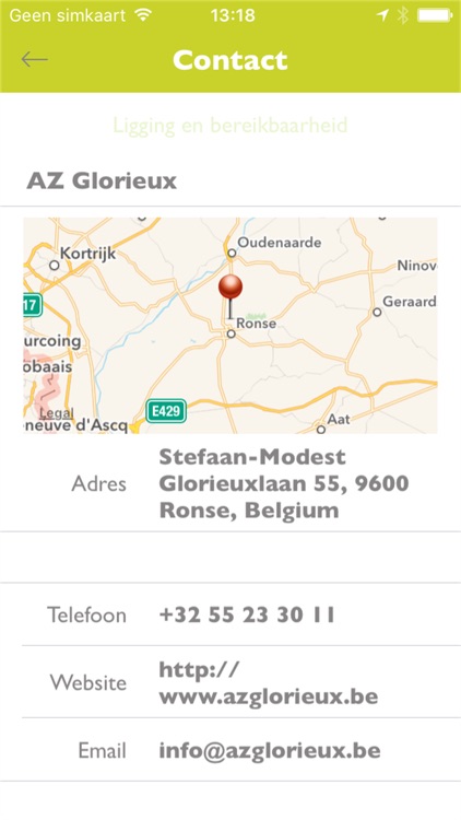 AZ Glorieux screenshot-3