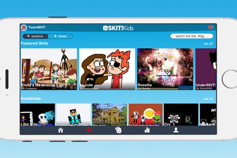 SKIT! - Fun Animated Videos screenshot 2