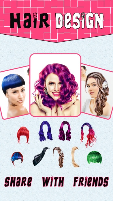 GIRLY HAIR DESIGN - WIG SALON TO CHANGE HAIRTYLE & COLOR 1.0 IOS GAME CHIẾN THUẬT GIRLY HAIR DESIGN - WIG SALON TO CHANGE HAIRTYLE & COLOR 1.0 IOS