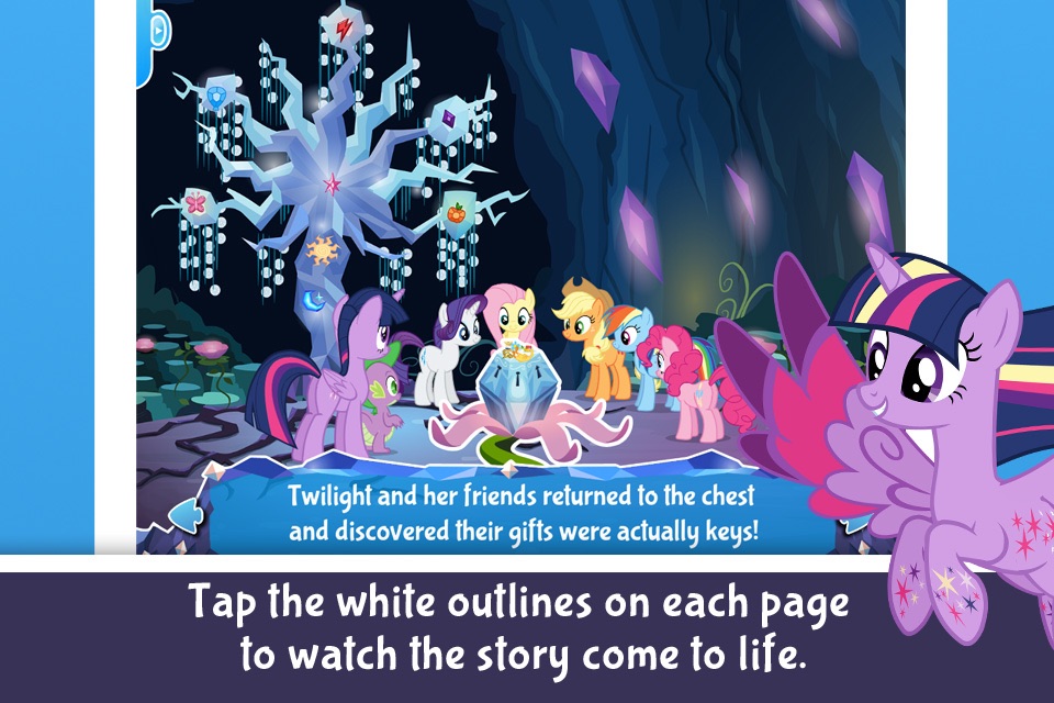 My Little Pony: Twilight’s Kingdom Storybook Deluxe screenshot 2