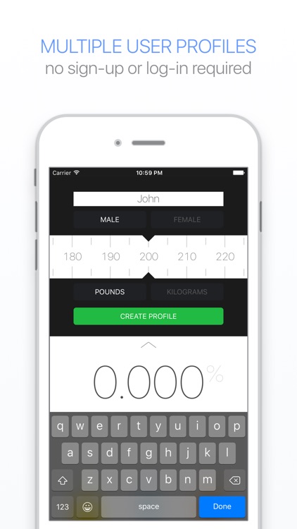 Gage – Blood Alcohol Content Calculator with BAC Timer & Sobriety Tracker screenshot-3