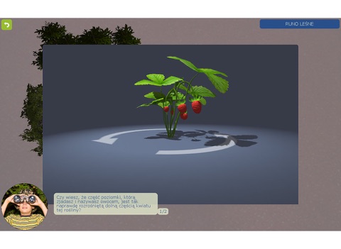 Screenshot #6 pour Aplikacja z rozszerzoną rzeczywistością do podręcznika „Tajemnice przyrody 4”